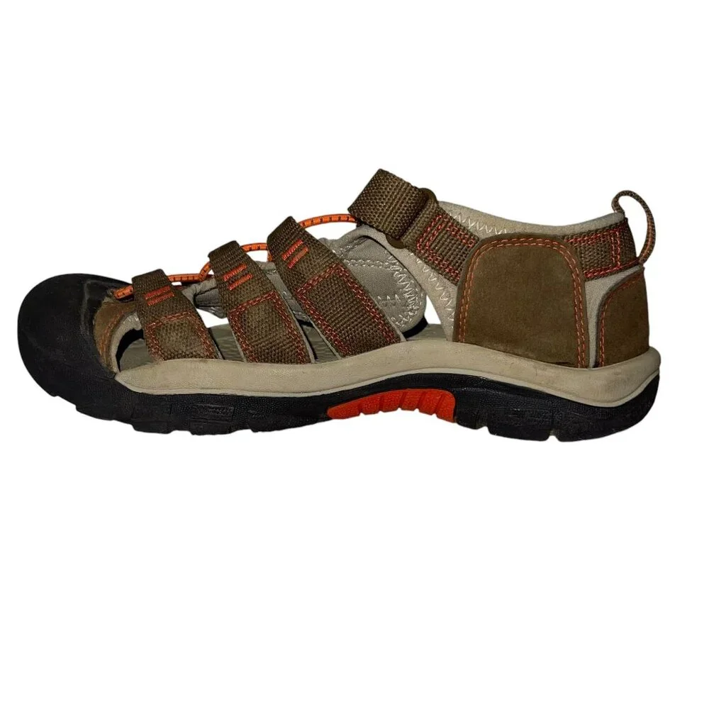 Keen Newport H2 Sandals Shoes Unisex 6 Boys Girls Brown Black Outdoors Camping